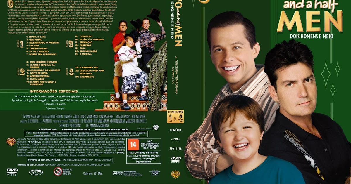 Assistir Two And a Half Men Online 7 Temporada