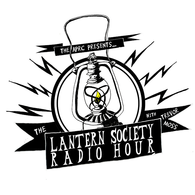 The Lantern Society Radio Hour with Trevor Moss