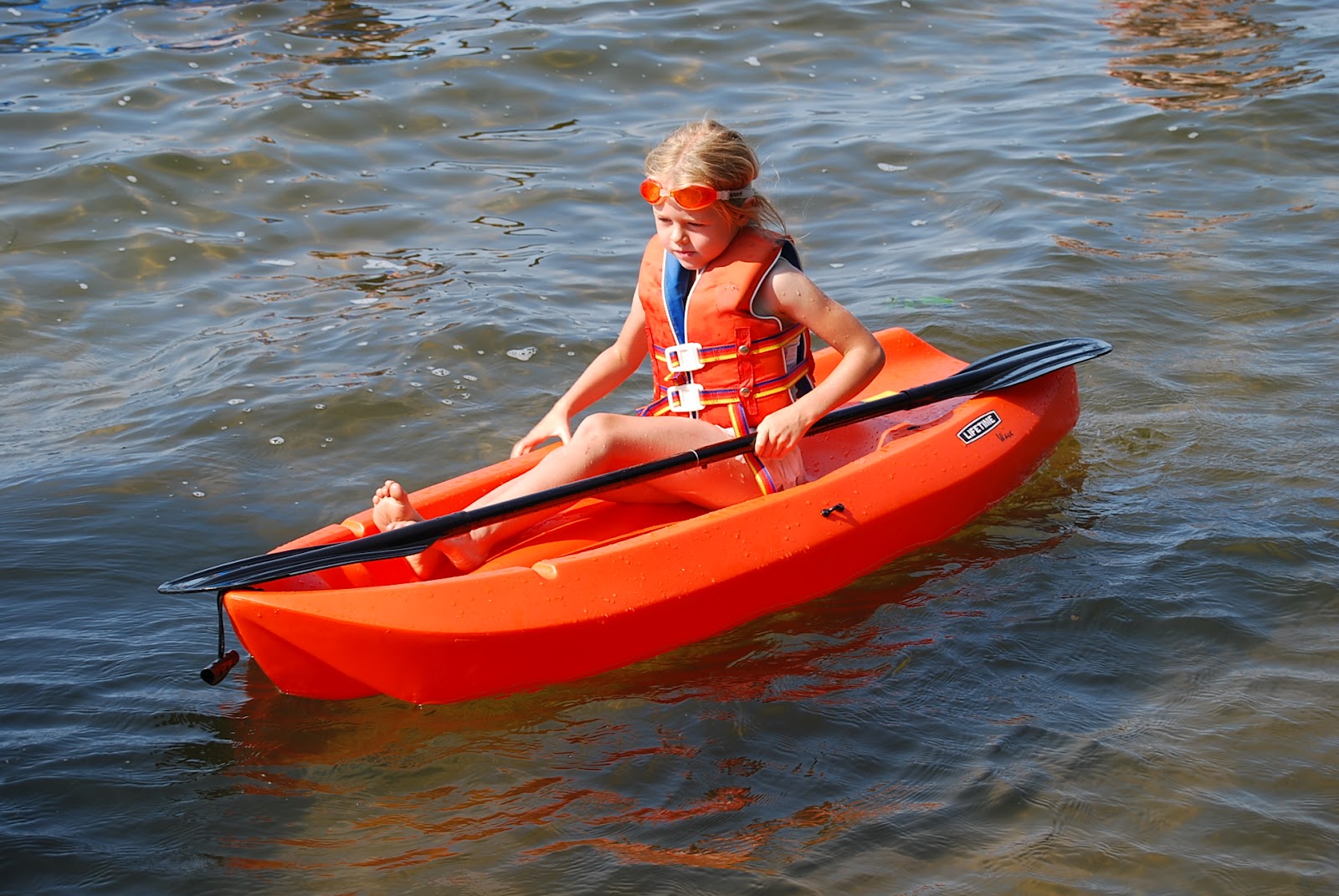 Stand and Deliver: At the lake