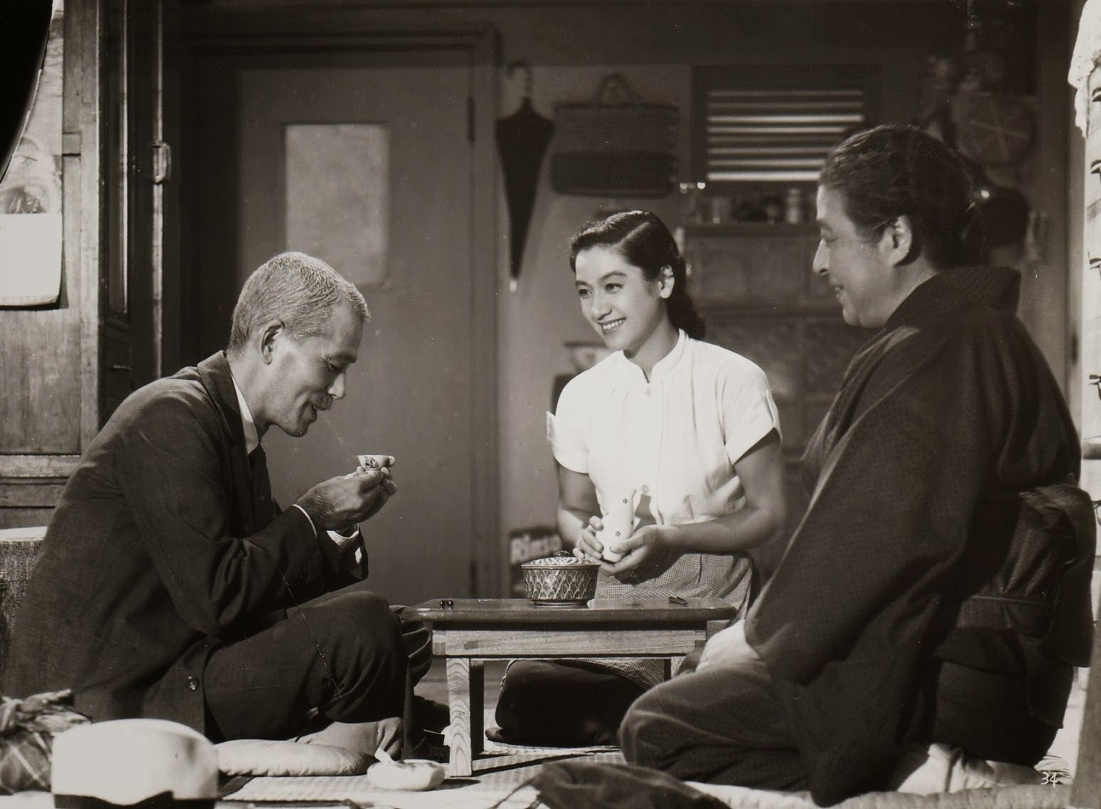 Esculpiendo el tiempo: Cuentos de Tokio (Tôkyô monogatari, 1953) de  Yasujiro Ozu.