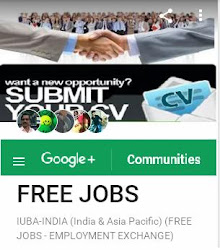 JOIN WITH (G+) FREE JOBS