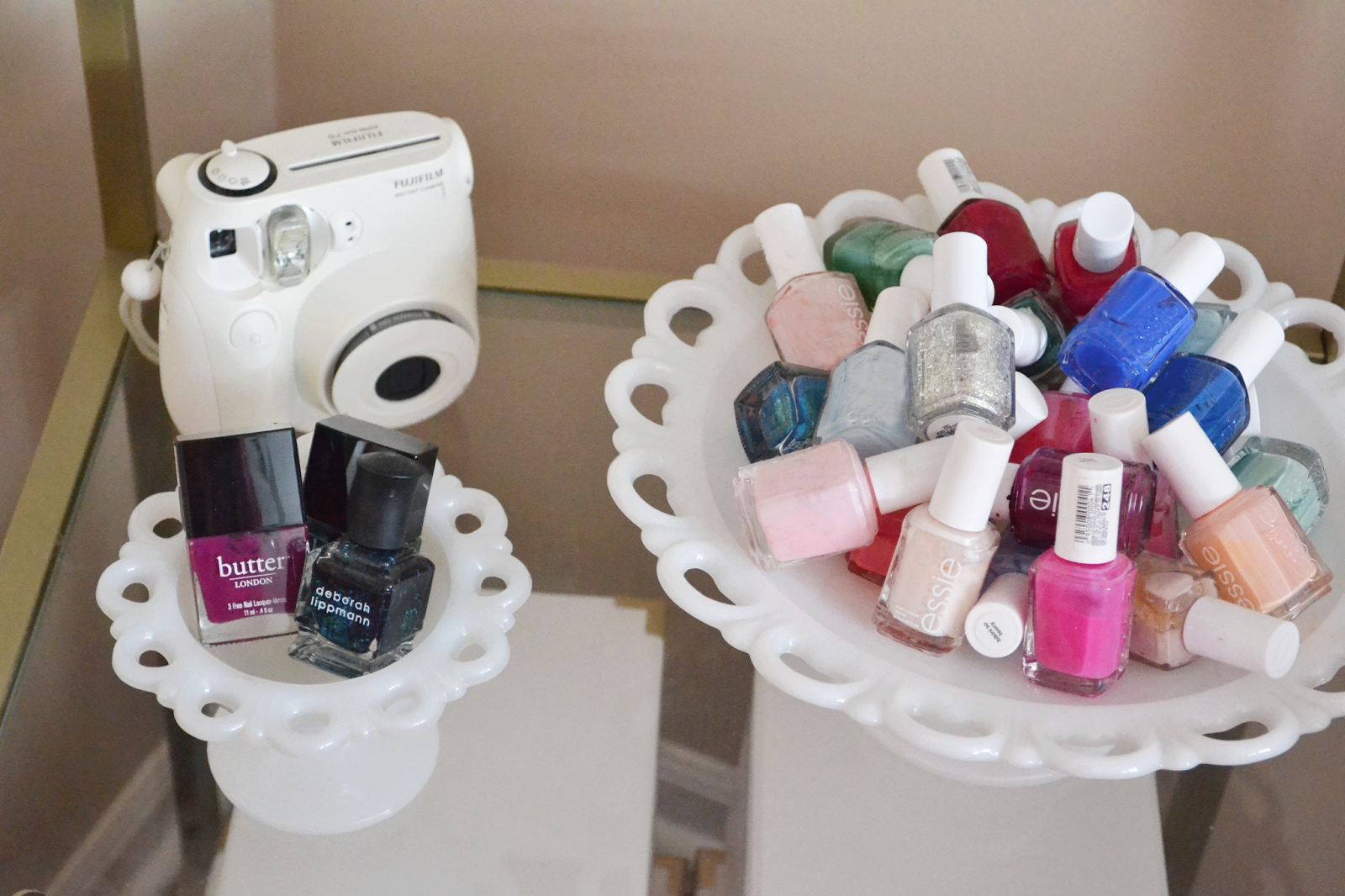 All Things Pink and Pretty DIY Ikea Hack Bookcase & Styling