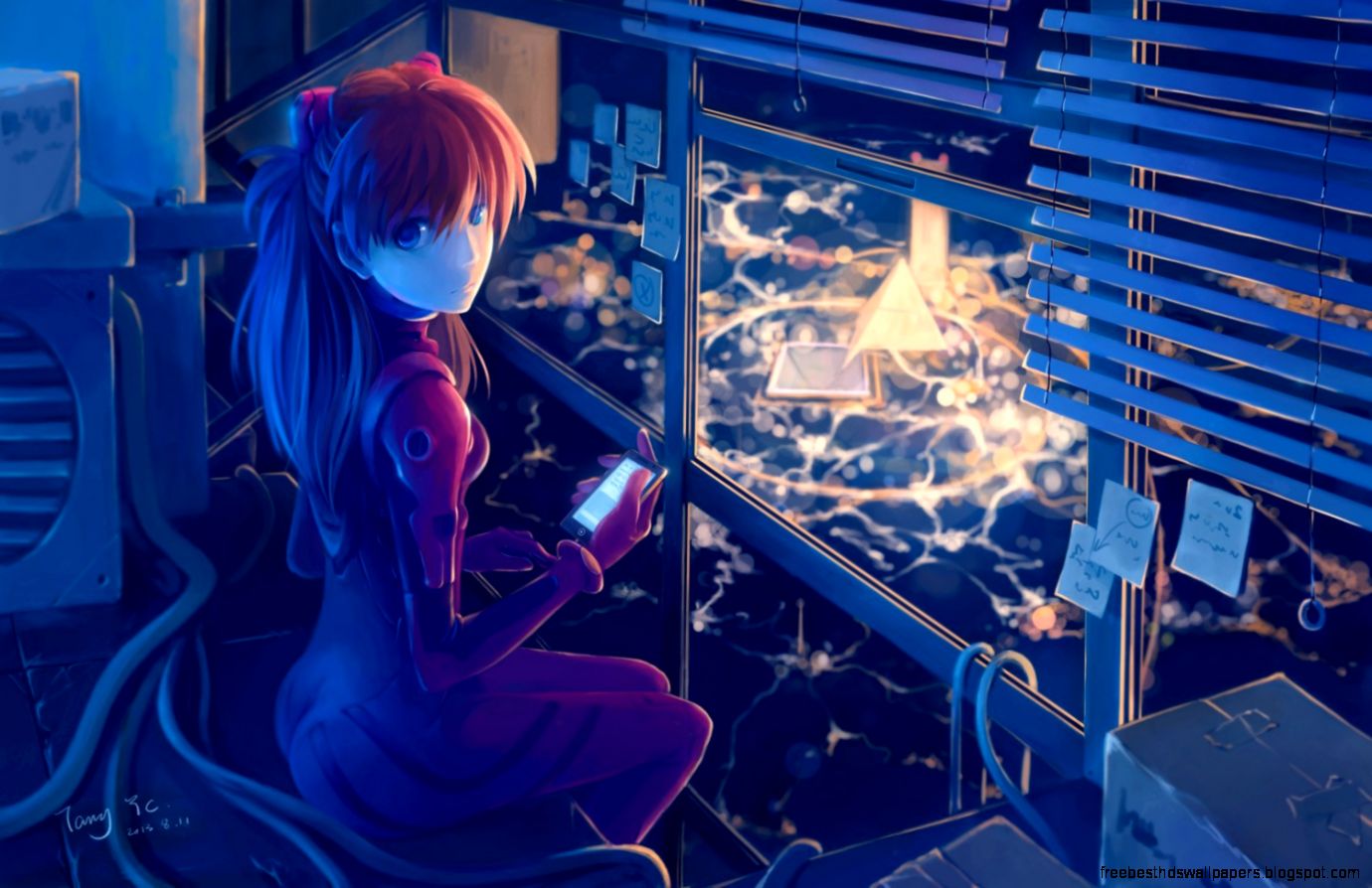 Asuka Langley Soryu wallpaper Asuka Langley Soryu wallpaper