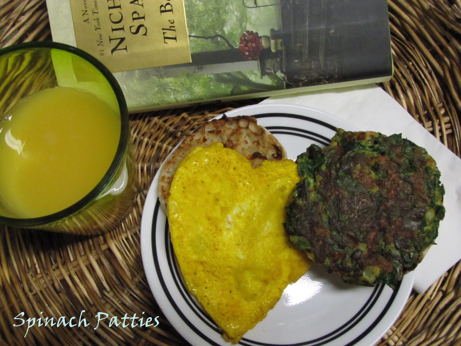 A'lil Country Sugar Spinach Patties