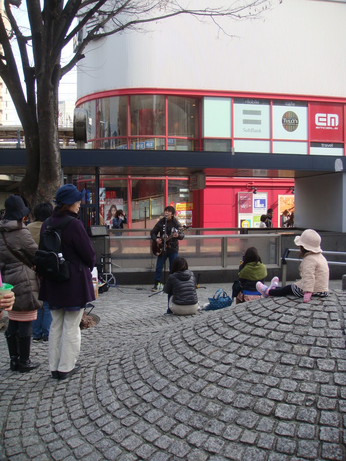 神戶北野町巧遇安藤忠雄 Step Wall Step Square Step Avenue