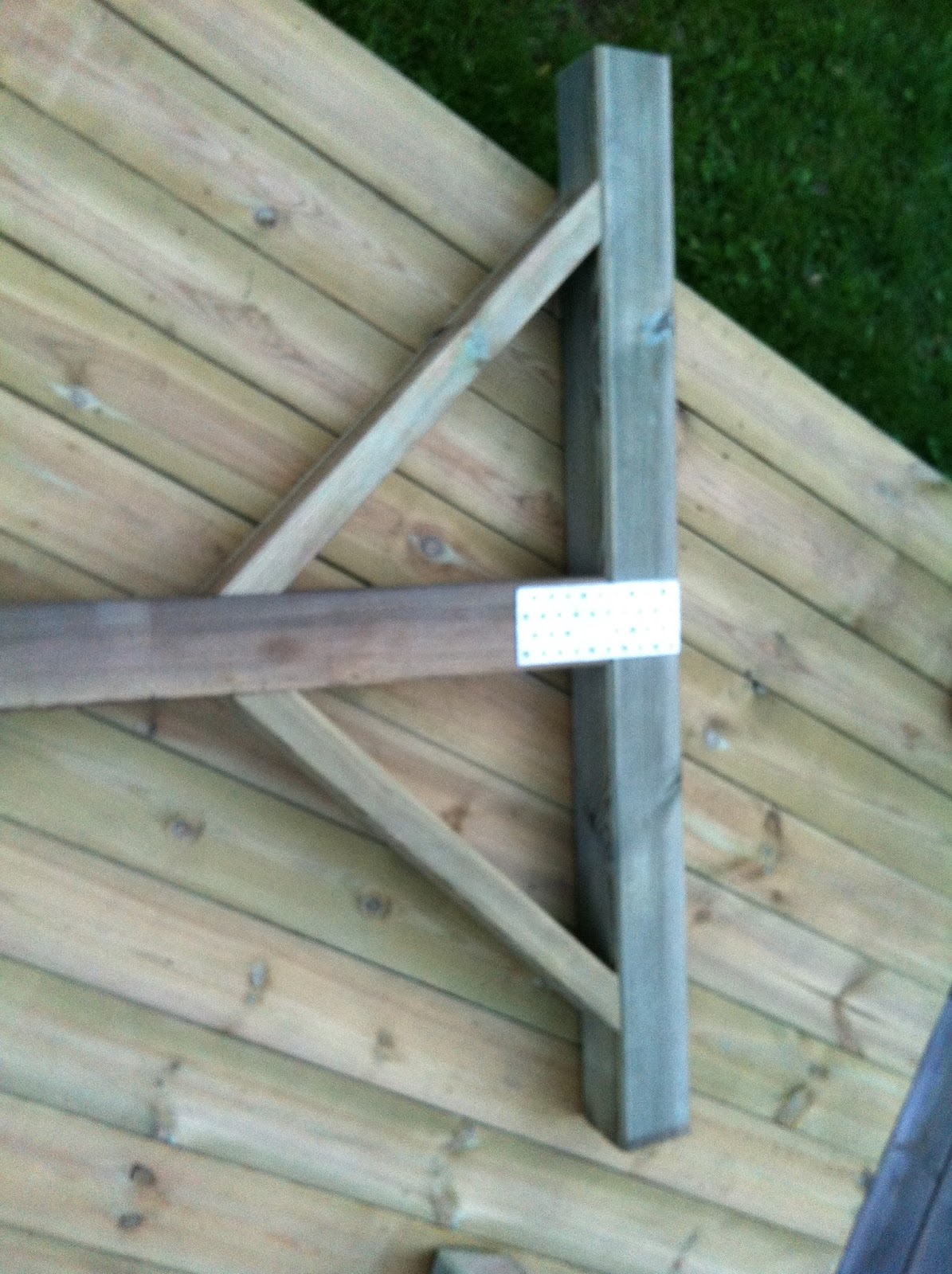 Annica: diy bygg din egen torkställning i trä