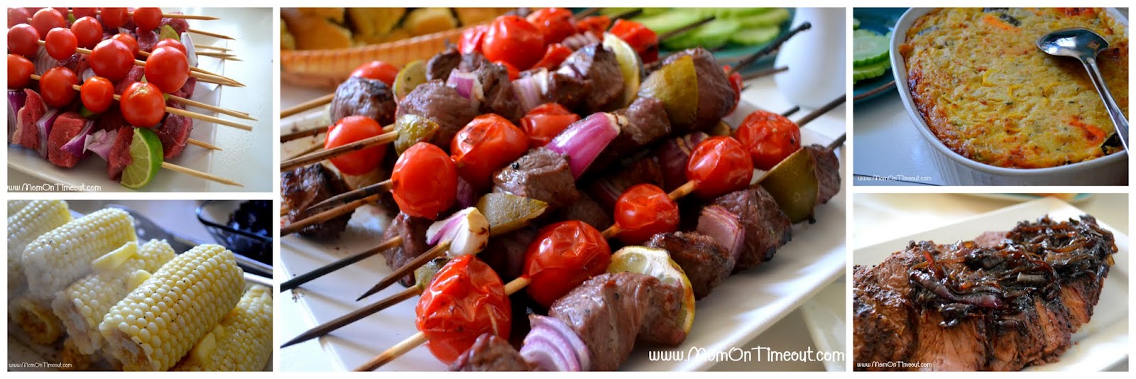 Mojo Beef Kabobs & Grilled Beef TriTip Mom On Timeout