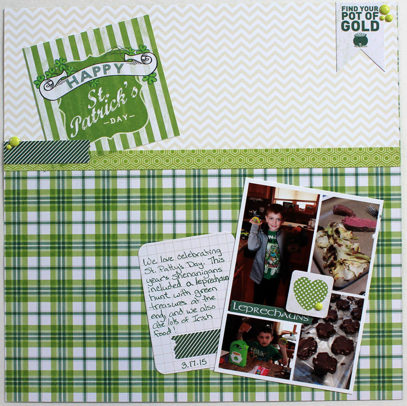 Taylor Stamped: St. Patty's Day