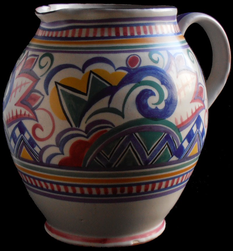 Rob's Poole Pottery Blog BY Jug