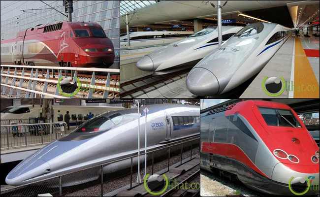 10 Kereta Api yang paling Tercepat di Dunia 10 Kereta Api yang paling Tercepat di Dunia