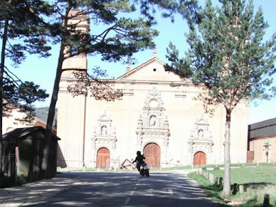 El monasterio nuevo de San Juan de la Peña