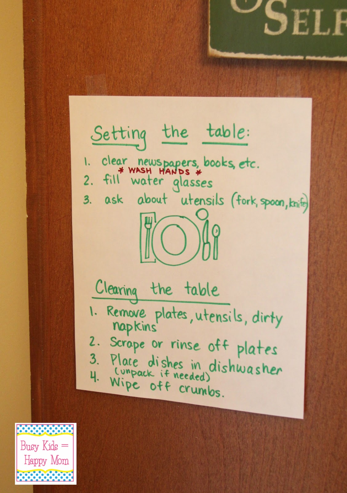 BacktoBasics Parenting Dinner and Bedtime Routine Busy Kids Happy Mom