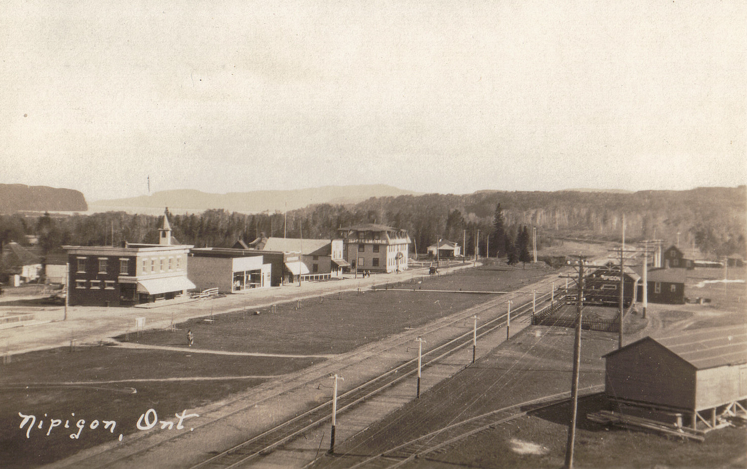 Nipigon Museum The Blog THEN