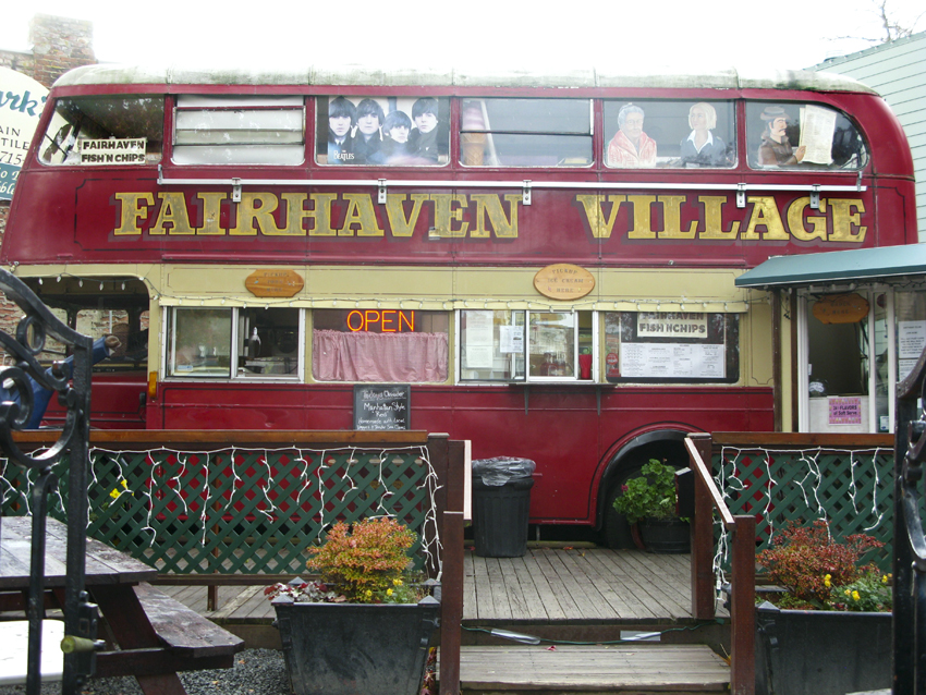 Postcards Fairhaven Fish and Chips, Bellingham, Washington