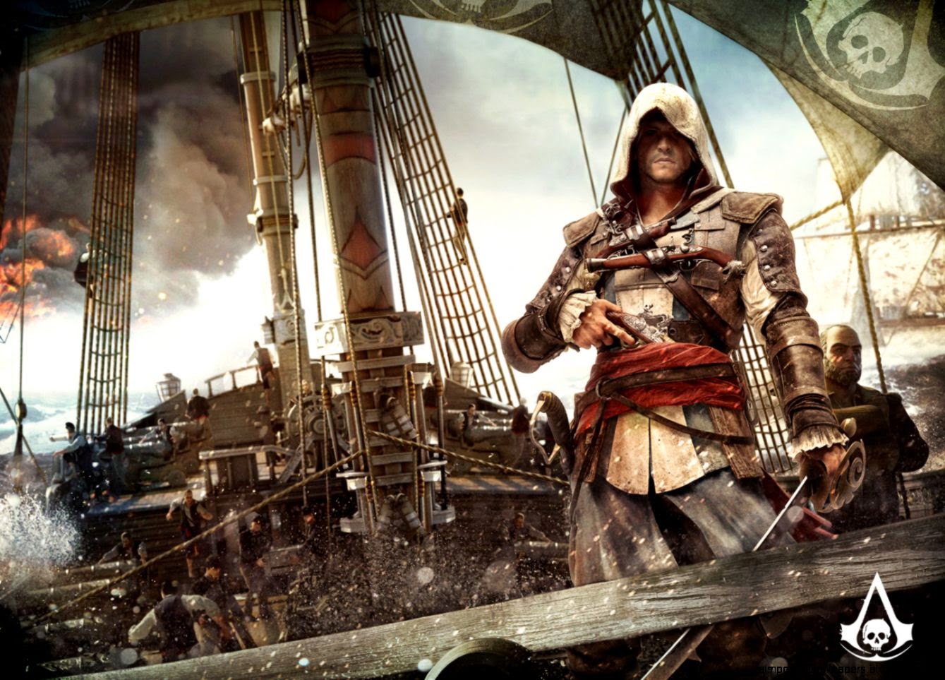 Assassins Creed 4 Black Flag Wallpaper HD 6968896 Assassins Creed 4 Black Flag Wallpaper HD 6968896