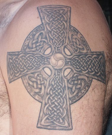 celtic cross tattoos for men banksy tattoo ideas