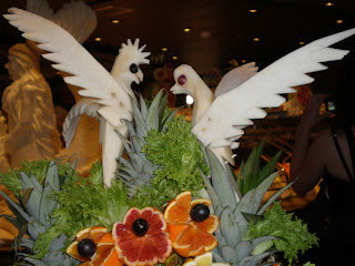 Chef a domicilio: Decoracion de frutas