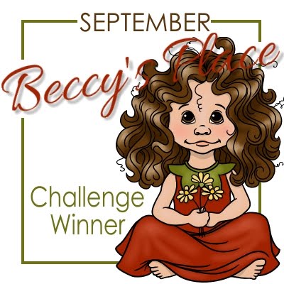 September winner at Beccy's Place