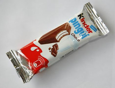 Ne var bu yediklerimizde ?: Kinder Pingui İçindekiler