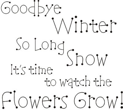ENGLISH FUN&FAN CLUB: GOODBYE WINTER, HELLO SPRING