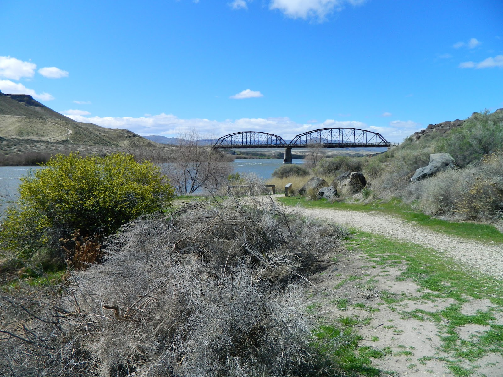 Living in Idaho Map Rock & Celebration Park, Melba