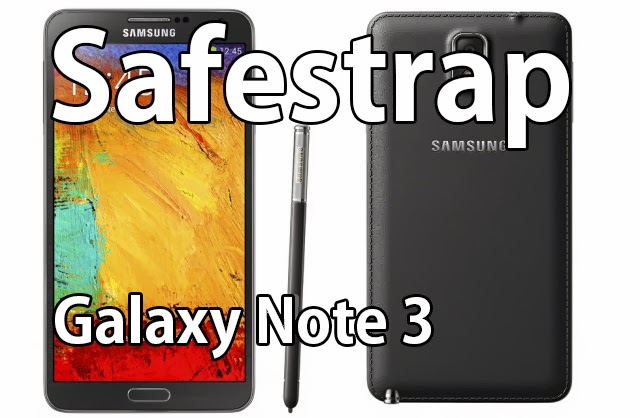 Install Safestrap Galaxy S4 Mk2 Roms