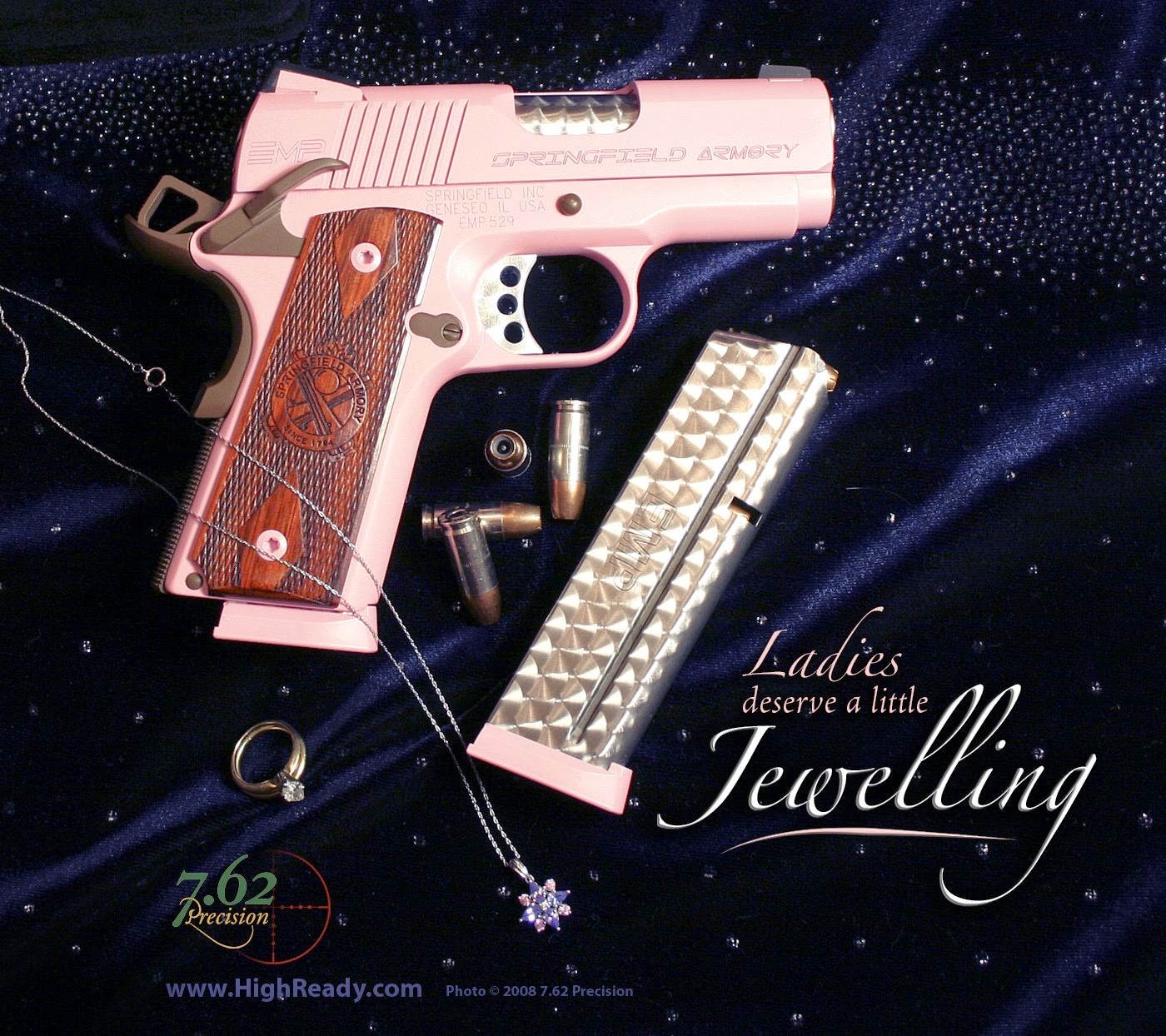 TINCANBANDIT's Gunsmithing Jeweling a Rifle Bolt