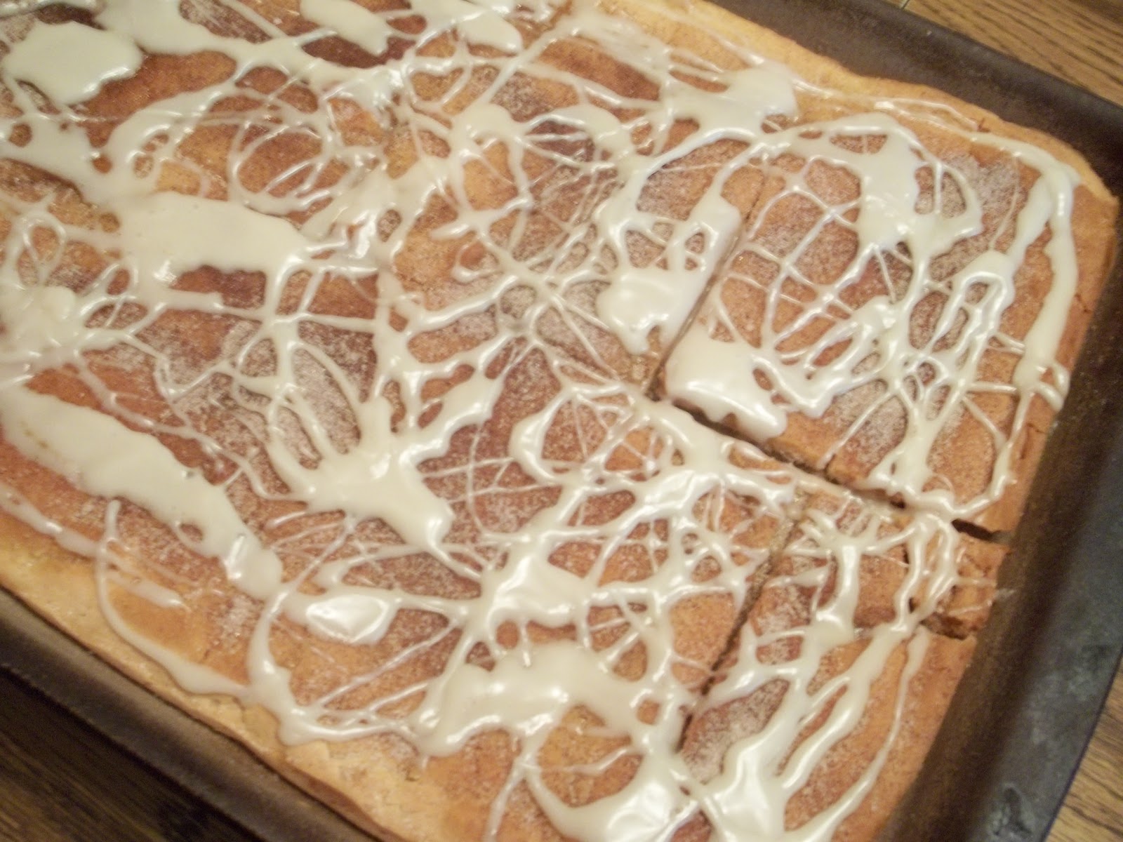 Karissa's GlutenFree Recipes Cinnamon Bun Pizza