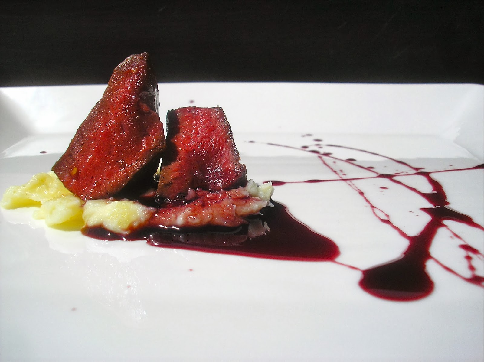 food play ' OX HEART , RED WINE & PIGS BLOOD