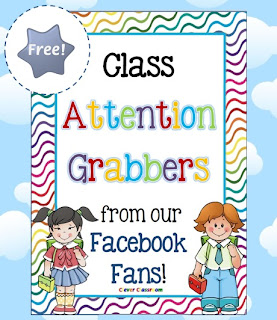 Free Class attention Grabbers Clever Classroom Free PDF Class attention Grabbers Clever Classroom