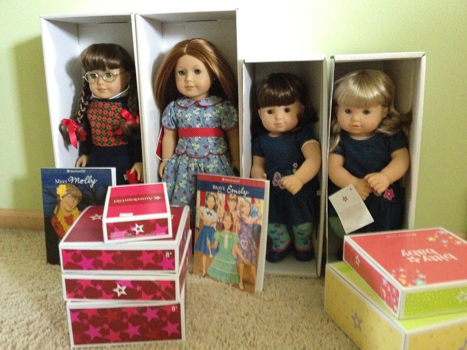 Harry Times...All Jacked Up American Girl Sale again!