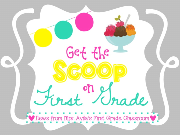The First Grade Scoop Verbs, Science Friday, Making Connections, and