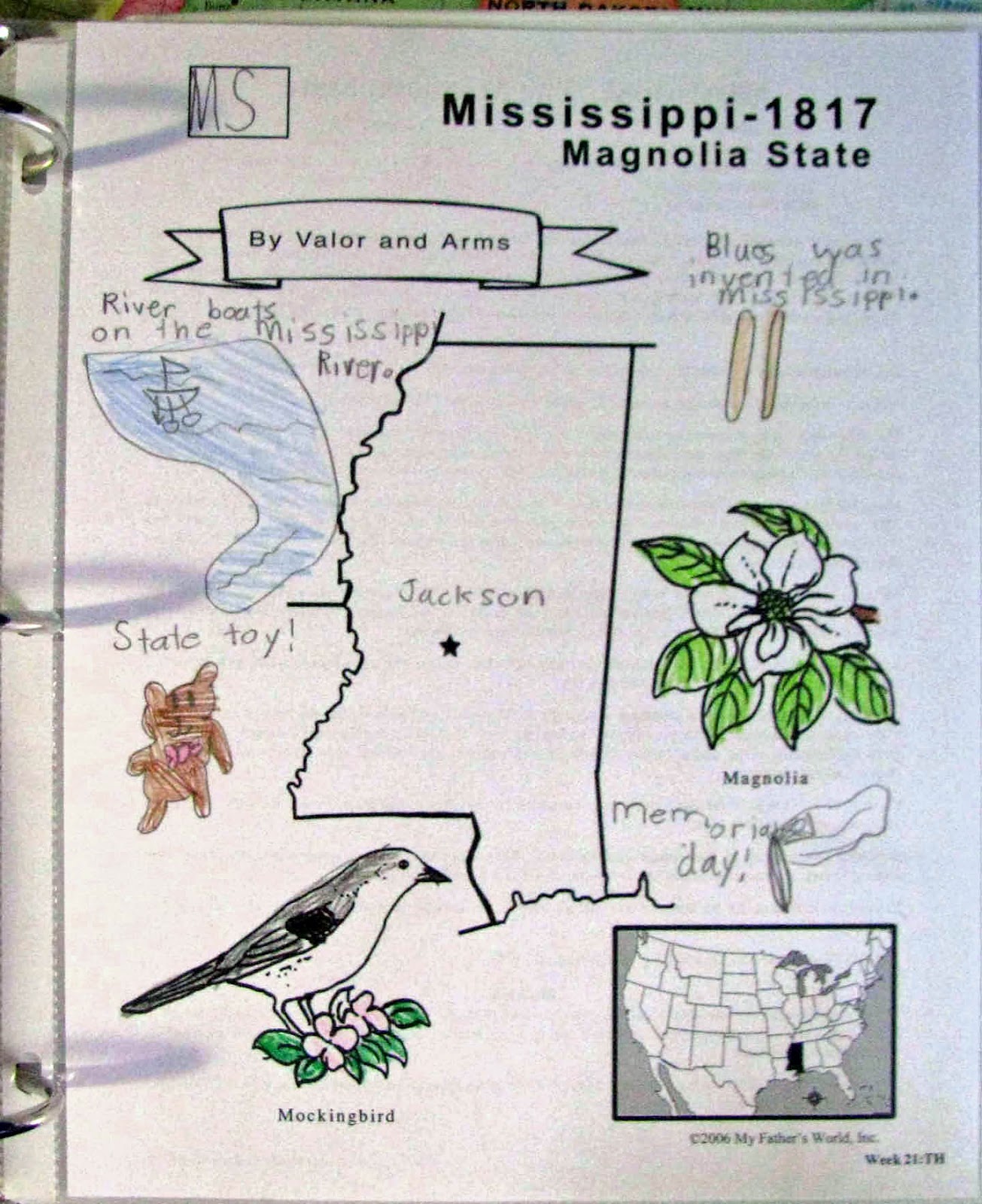 For what is Mississippi known?
