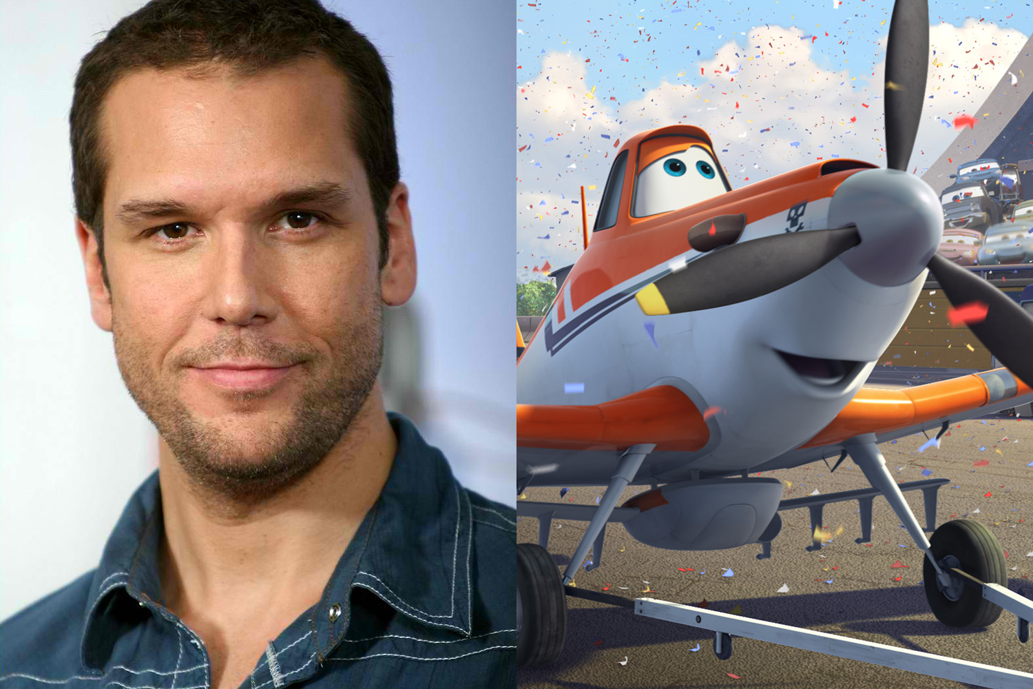 Dane Cook brings the lead character Dusty to life in "Disney’s Planes&...