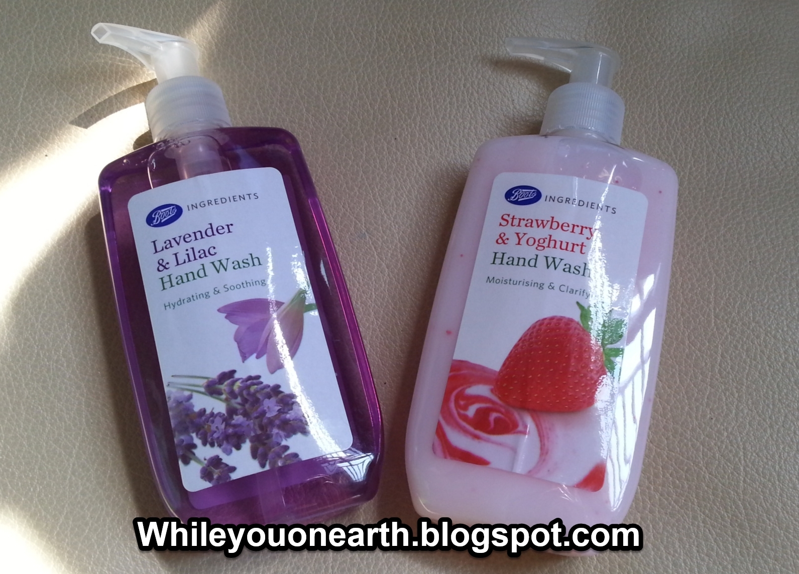 While you on earth.. I Love Boots (Assorted Shower Gels, Hand Wash