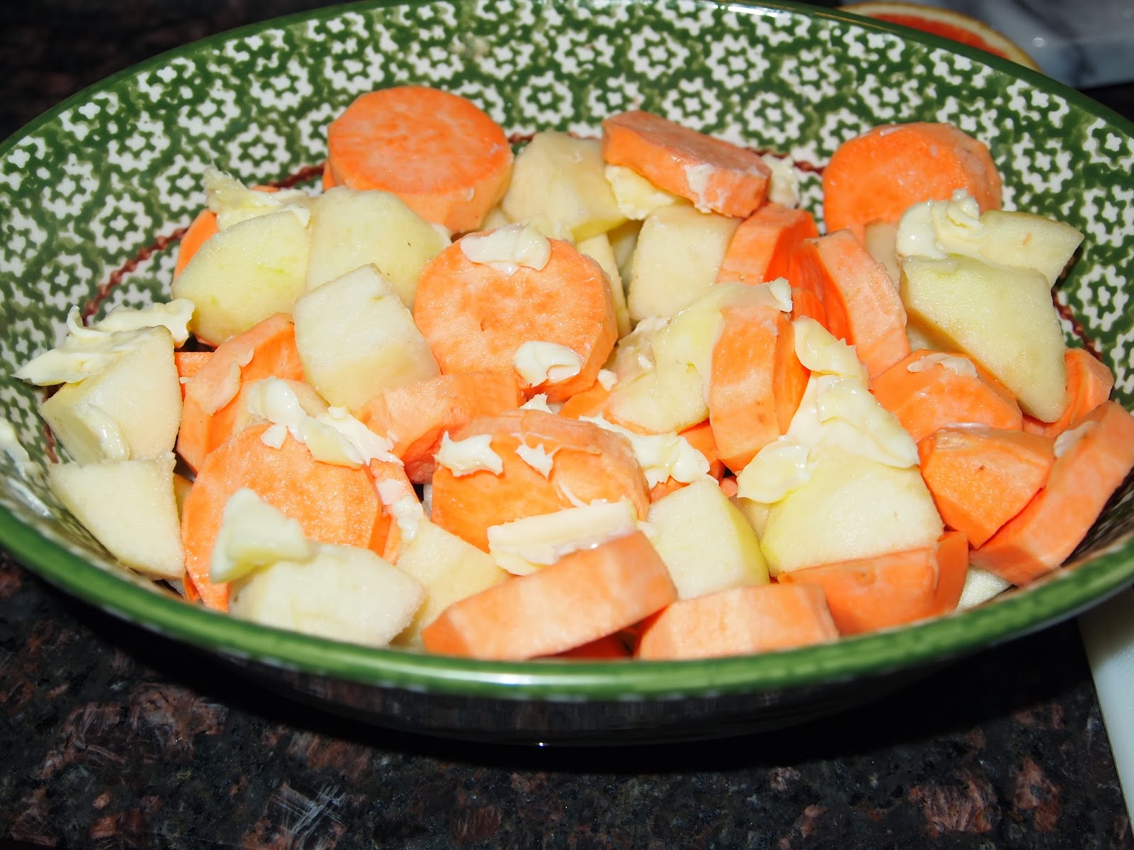 I Am Within Apple and Sweet Potato Bake