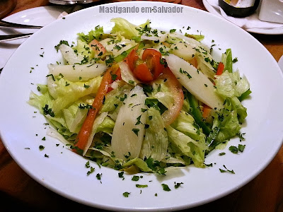 Coco Bahia Restaurante: Salada Verde