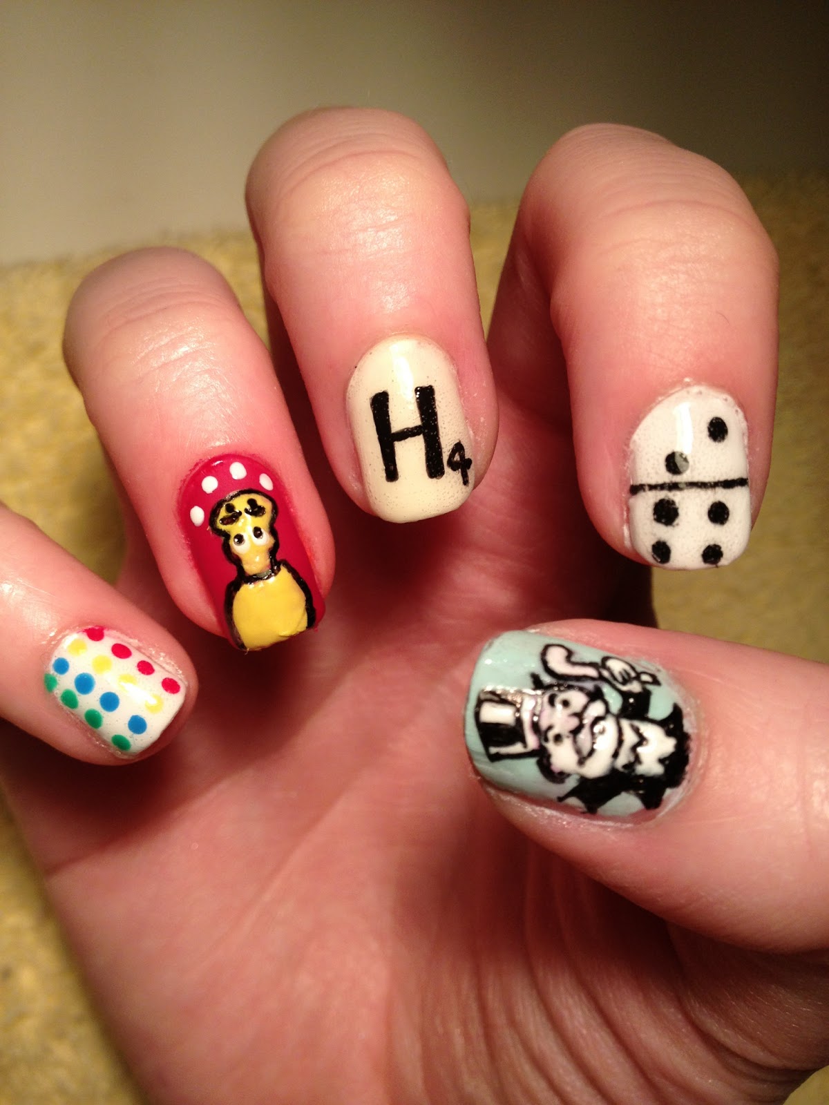 Hannah Nails It!: Playing catch