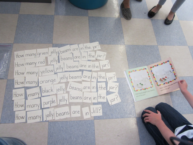 Teacher Bits and Bobs Book Match Literacy Center!