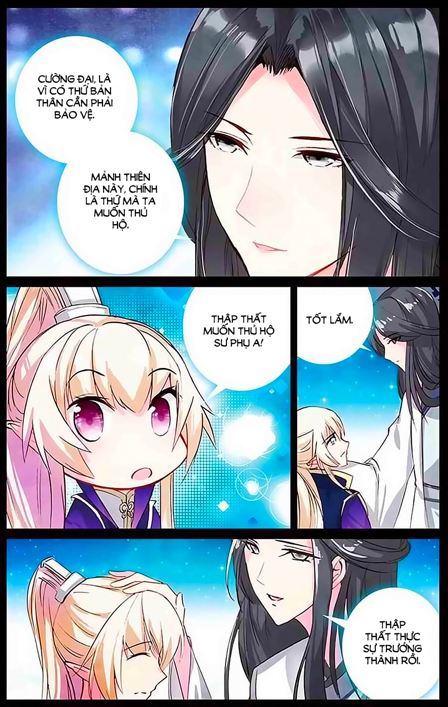 Tam Sinh Tam Thế - Thập Lý Đào Hoa Chap 14.2 - Next Chap 15