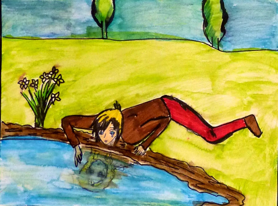 ArtPlastoc 283LA LÉGENDE DE NARCISSEPROJET NARCISSE ET ICARE (1)