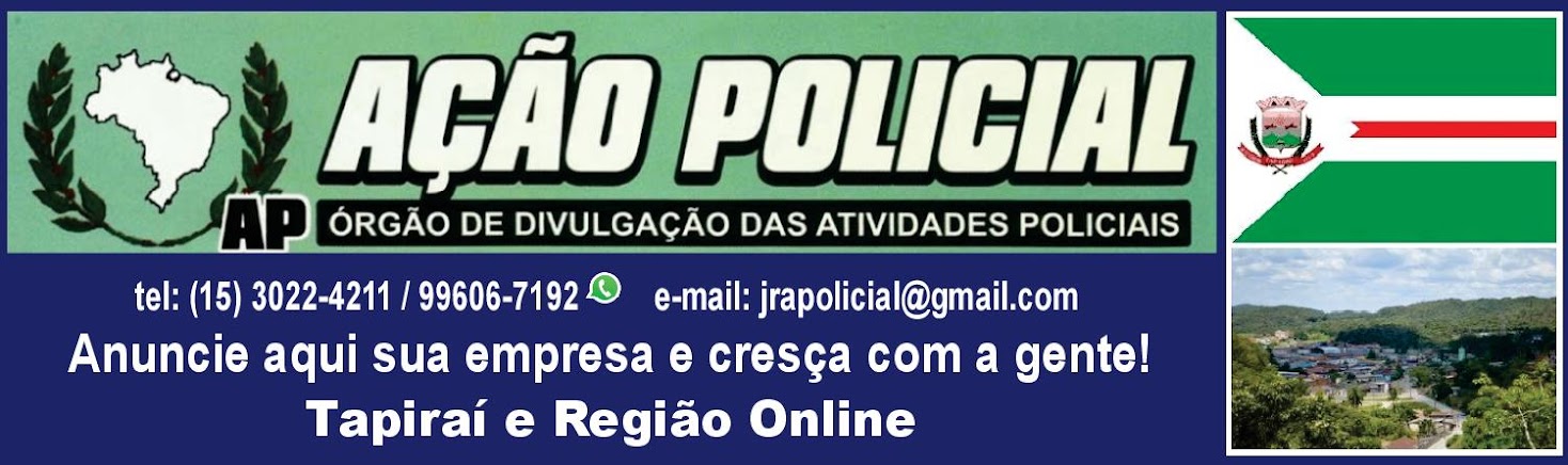 JORNAL AÇÃO POLICIAL TAPIRAÍ E REGIÃO ONLINE