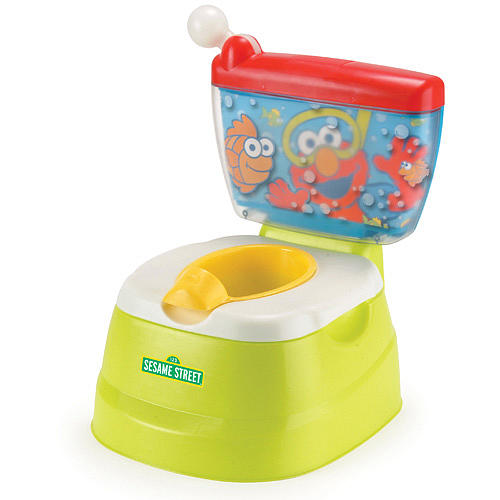 elmo on potty