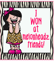 2 x Melonheadz Friends Winner