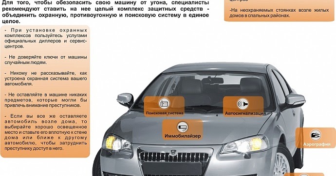 никак как защищать автомобиль от угона никак мог