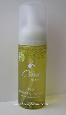 Olivia by CCS Eco Cleansing Mousse review
