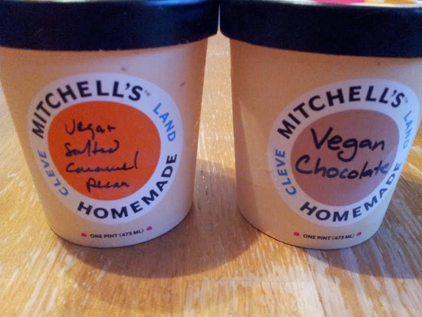 The Healthy Hoff Mitchell's Ice Cream Does Vegan