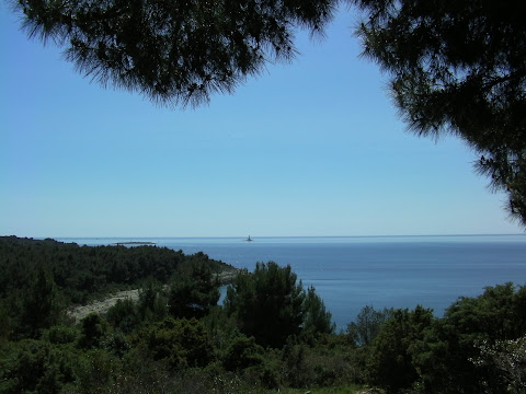 The Beautiful Blue Adriatic Sea
