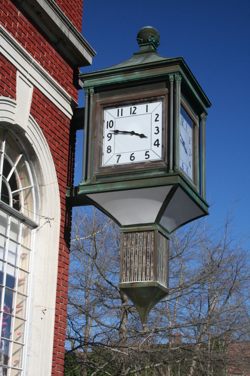 Blue Roads to Hiking Trails Historic Walterboro, South Carolina