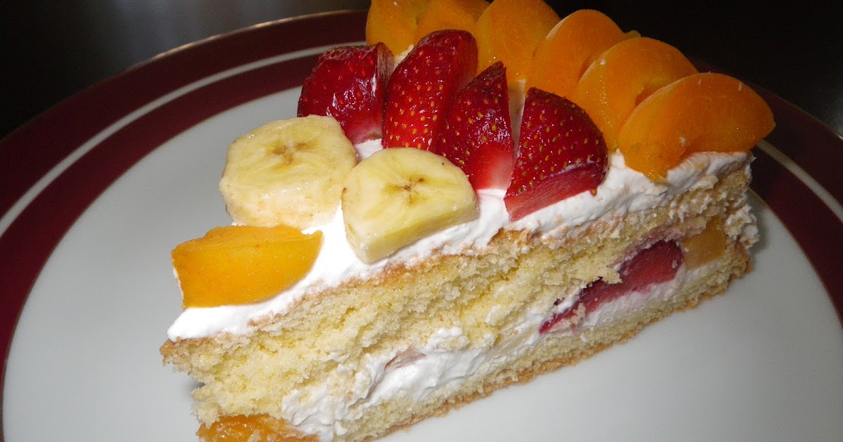 Gelinin mutfagı MEYVELİ YAŞ PASTA